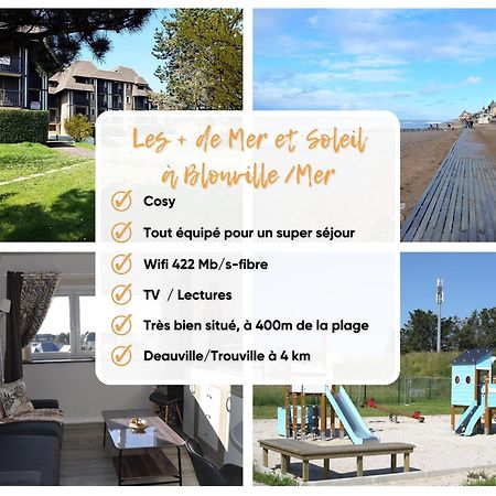 Mer Et Soleil A Blonville Sur Mer/ Deauville Luaran gambar