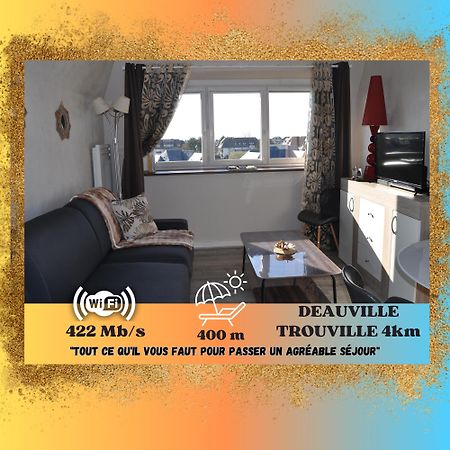 Mer Et Soleil A Blonville Sur Mer/ Deauville Luaran gambar