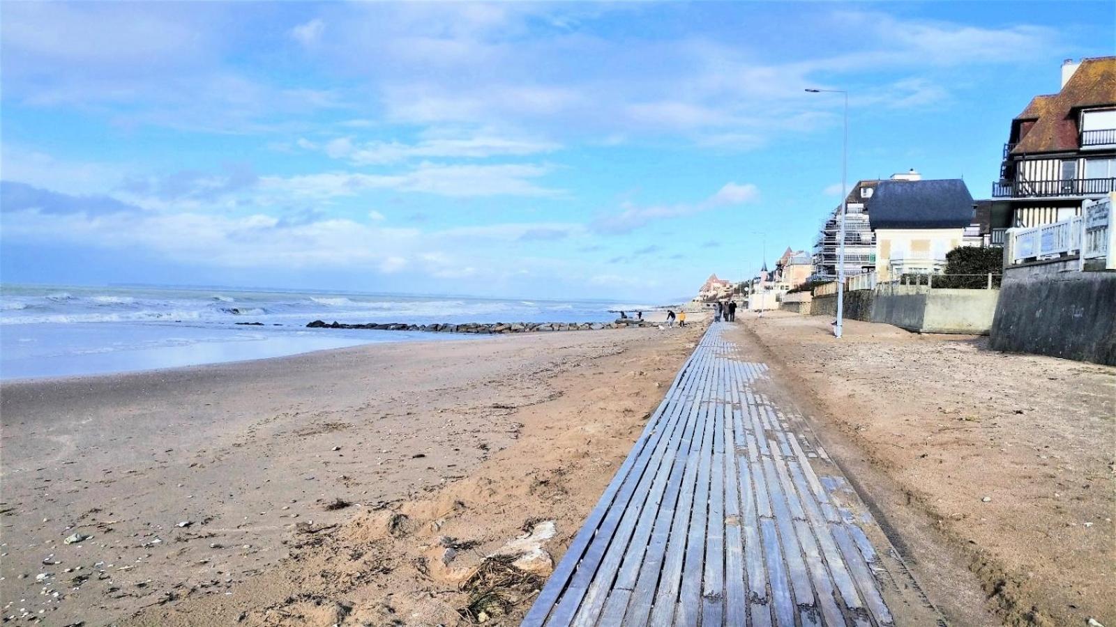 Mer Et Soleil A Blonville Sur Mer/ Deauville Luaran gambar